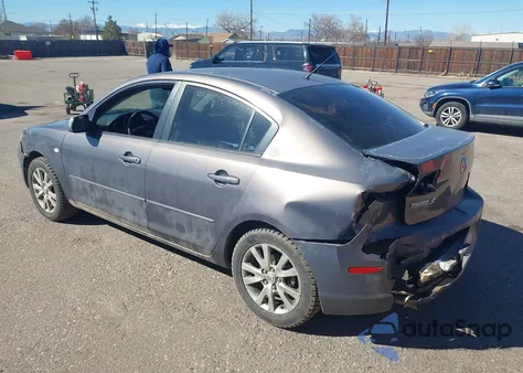 2008 Mazda Mazda3 I из США, поврежденный, VIN JM1BK12F181783362